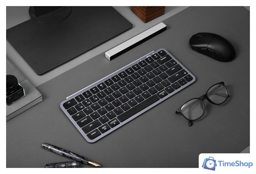 Клавиатура Keychron B1 Pro B1P-K1-RU (серый космос) - Изображение №4 — Интернет-магазин Time-Shop