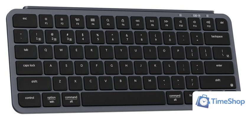 Клавиатура Keychron B1 Pro B1P-K1-RU (серый космос) - Изображение №2 — Интернет-магазин Time-Shop