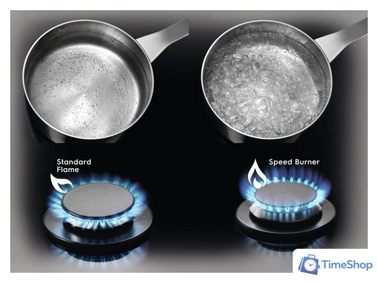 Варочная панель Electrolux KGG6426K - Изображение №5 — Интернет-магазин Time-Shop