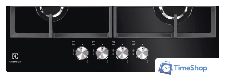 Варочная панель Electrolux KGG6426K - Изображение №3 — Интернет-магазин Time-Shop
