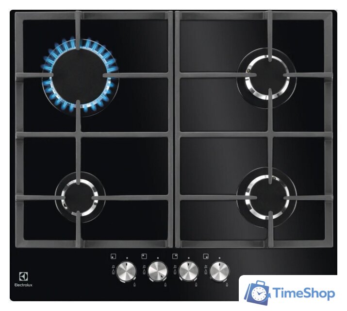 Варочная панель Electrolux KGG6426K - Изображение №1 — Интернет-магазин Time-Shop