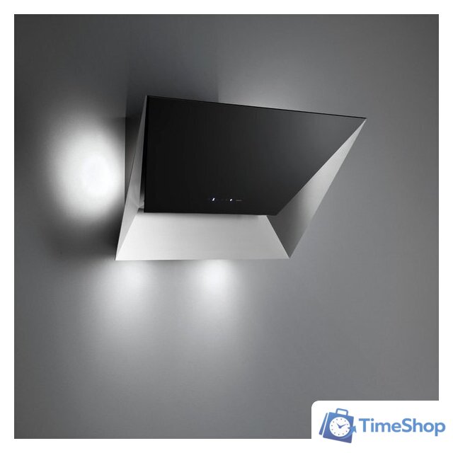Кухонная вытяжка Falmec Prisma Design+ 85 800 м3/ч (черный) - Изображение №2 — Интернет-магазин Time-Shop