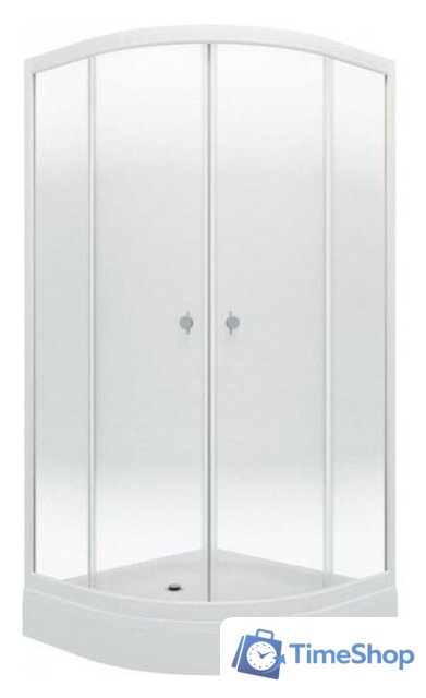 Душевой уголок Triton Лайт А 100x100 (градиент) - Изображение №1 — Интернет-магазин Time-Shop