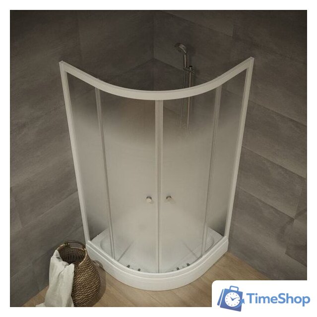 Душевой уголок Triton Лайт А 100x100 (градиент) - Изображение №3 — Интернет-магазин Time-Shop