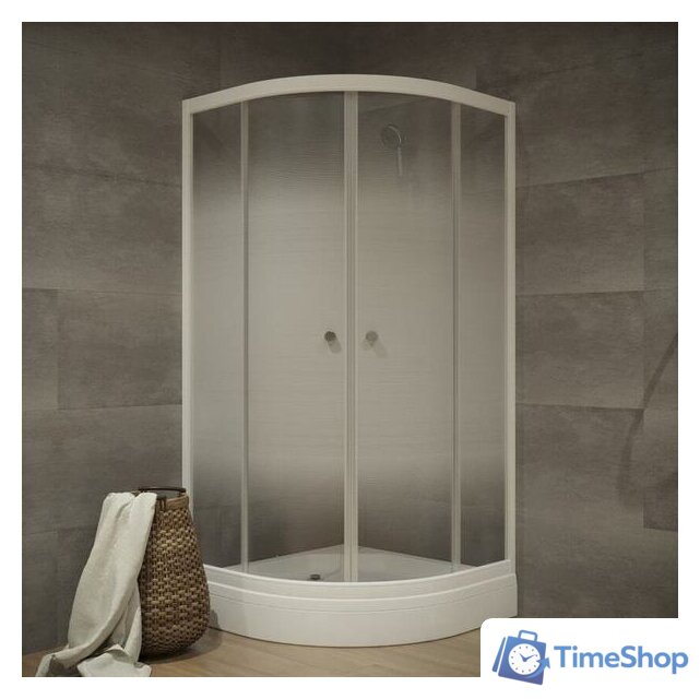 Душевой уголок Triton Лайт А 100x100 (градиент) - Изображение №2 — Интернет-магазин Time-Shop