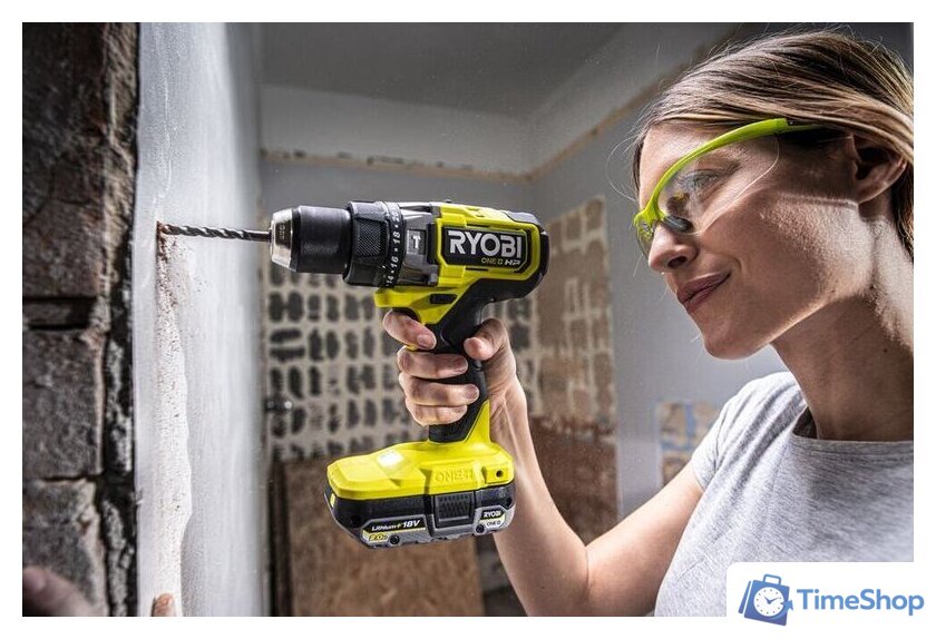 Ударная дрель-шуруповерт Ryobi RPD18X-0 5133004984 (без АКБ) - Изображение №8 — Интернет-магазин Time-Shop