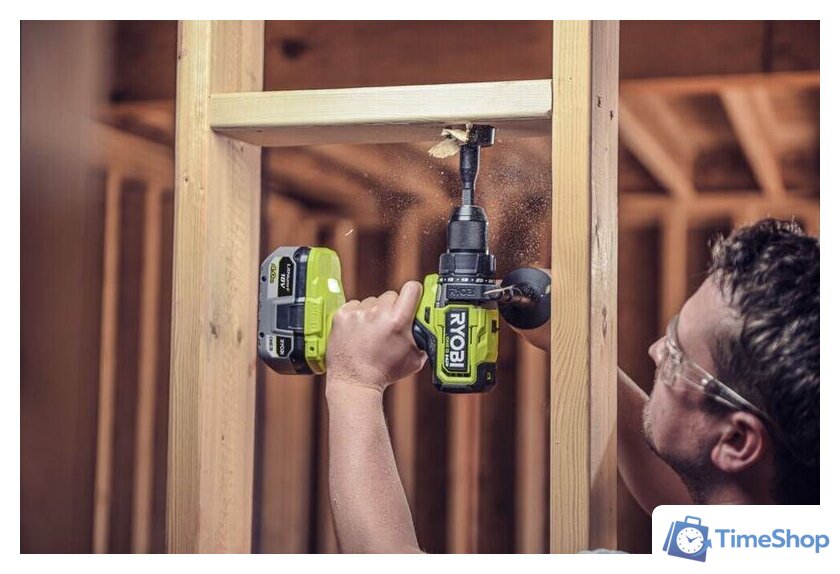 Ударная дрель-шуруповерт Ryobi RPD18X-0 5133004984 (без АКБ) - Изображение №7 — Интернет-магазин Time-Shop