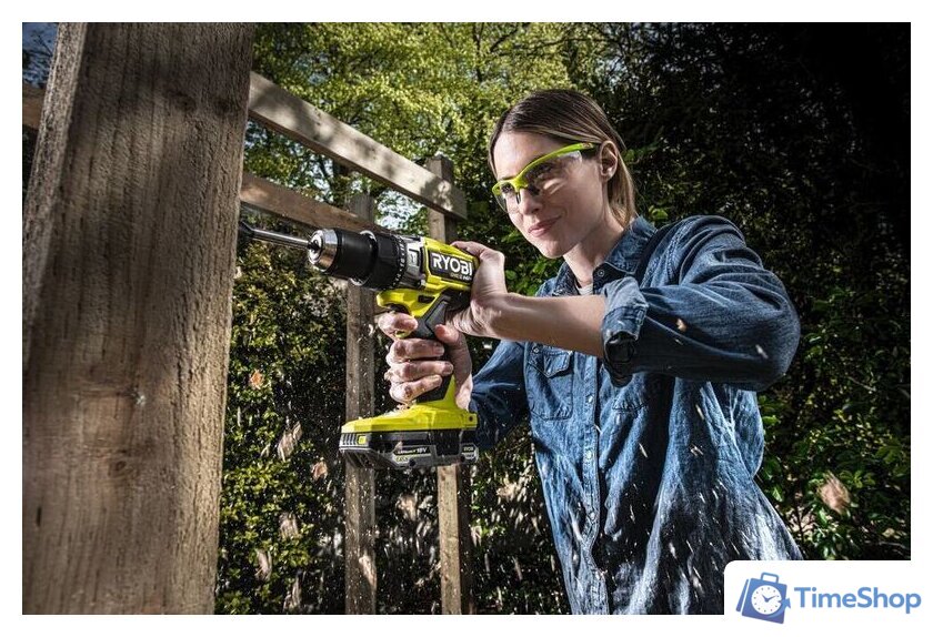 Ударная дрель-шуруповерт Ryobi RPD18X-0 5133004984 (без АКБ) - Изображение №4 — Интернет-магазин Time-Shop