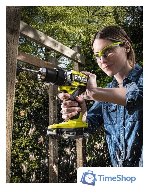 Ударная дрель-шуруповерт Ryobi RPD18X-0 5133004984 (без АКБ) - Изображение №6 — Интернет-магазин Time-Shop