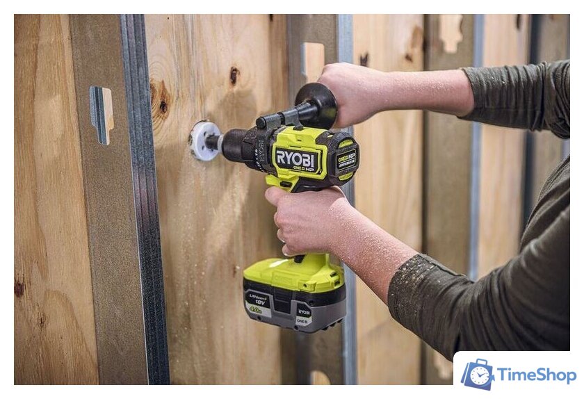 Ударная дрель-шуруповерт Ryobi RPD18X-0 5133004984 (без АКБ) - Изображение №5 — Интернет-магазин Time-Shop