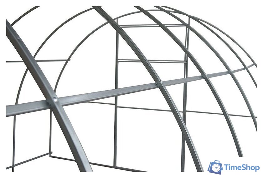 Каркас теплицы КомфортПром 3.3x4м(0.67) 10014092 - Изображение №3 — Интернет-магазин Time-Shop
