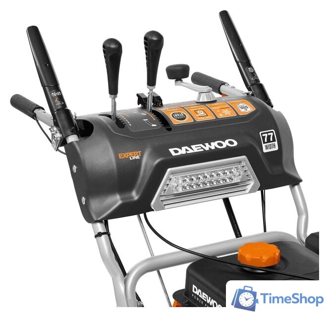Снегоуборщик Daewoo Power DAST 1080 - Изображение №7 — Интернет-магазин Time-Shop