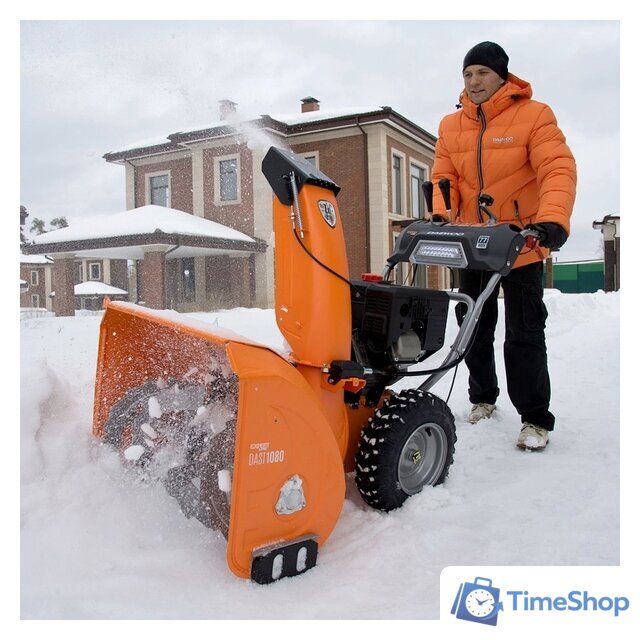 Снегоуборщик Daewoo Power DAST 1080 - Изображение №13 — Интернет-магазин Time-Shop