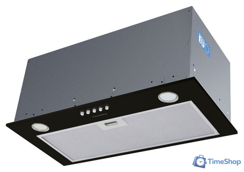Кухонная вытяжка MAUNFELD Crosby Power 50 (черный) - Изображение №1 — Интернет-магазин Time-Shop