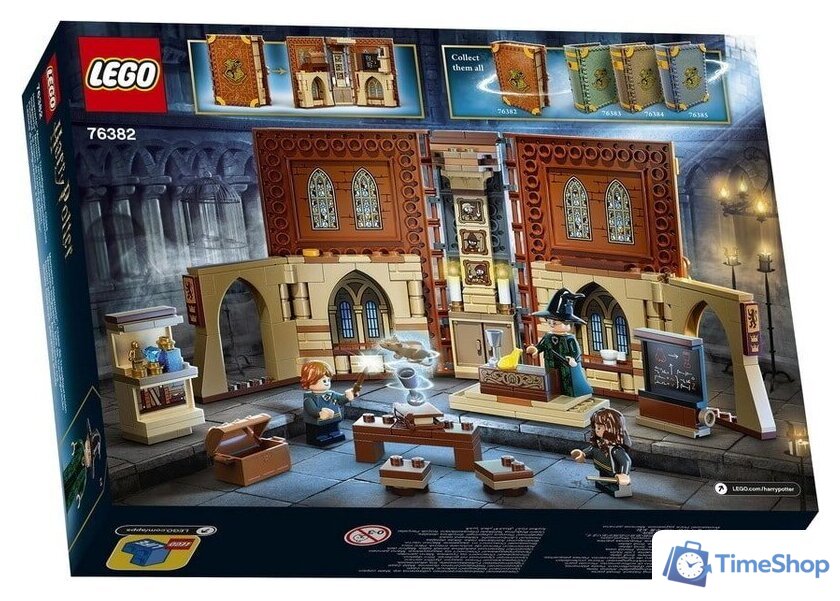 Конструктор LEGO Harry Potter 76382 Учеба в Хогвартсе: Урок трансфигурации - Изображение №2 — Интернет-магазин Time-Shop