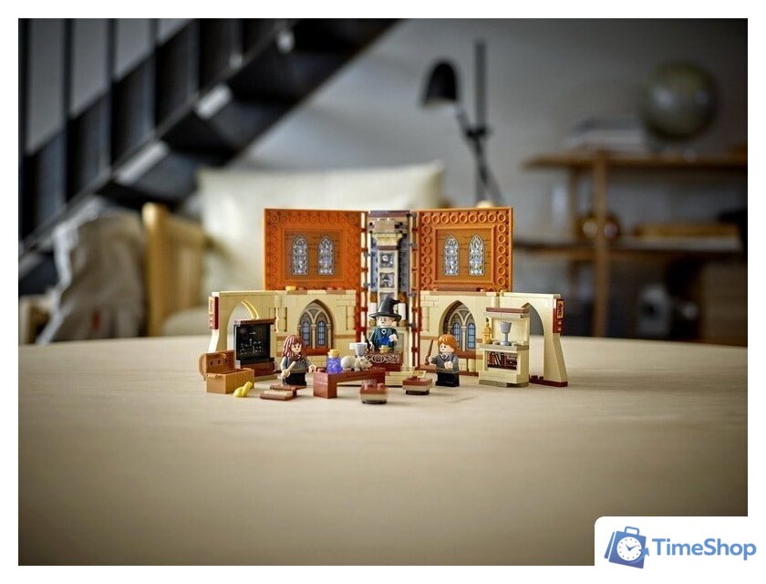 Конструктор LEGO Harry Potter 76382 Учеба в Хогвартсе: Урок трансфигурации - Изображение №18 — Интернет-магазин Time-Shop