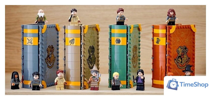Конструктор LEGO Harry Potter 76382 Учеба в Хогвартсе: Урок трансфигурации - Изображение №23 — Интернет-магазин Time-Shop