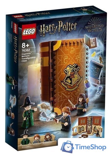 Конструктор LEGO Harry Potter 76382 Учеба в Хогвартсе: Урок трансфигурации - Изображение №1 — Интернет-магазин Time-Shop