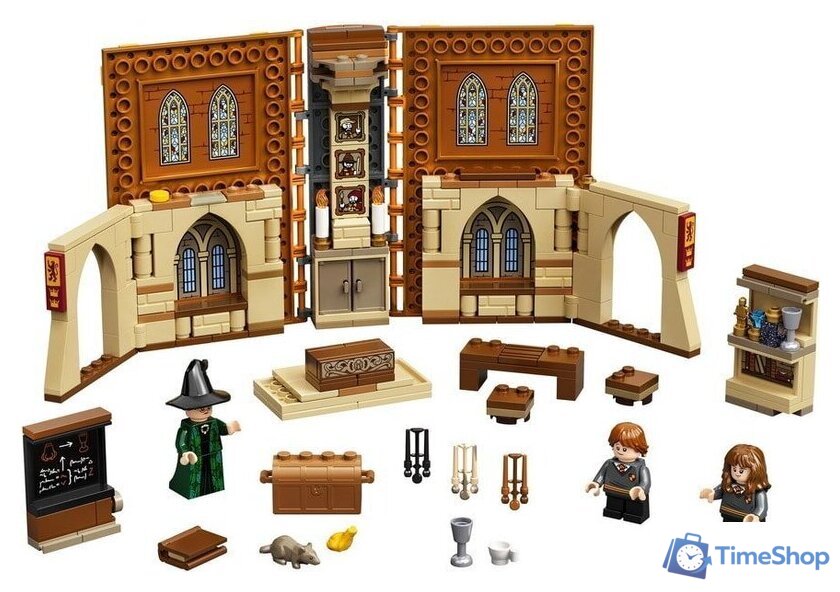Конструктор LEGO Harry Potter 76382 Учеба в Хогвартсе: Урок трансфигурации - Изображение №3 — Интернет-магазин Time-Shop