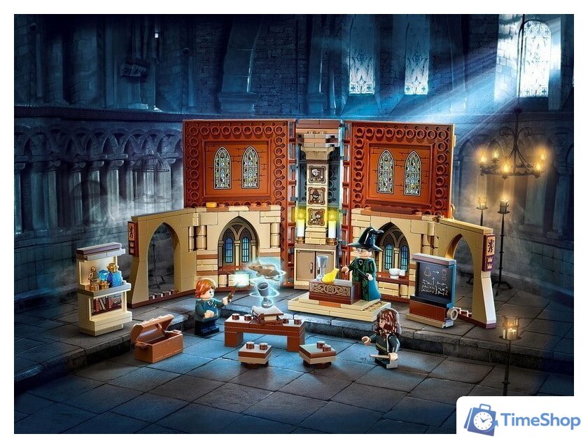 Конструктор LEGO Harry Potter 76382 Учеба в Хогвартсе: Урок трансфигурации - Изображение №24 — Интернет-магазин Time-Shop