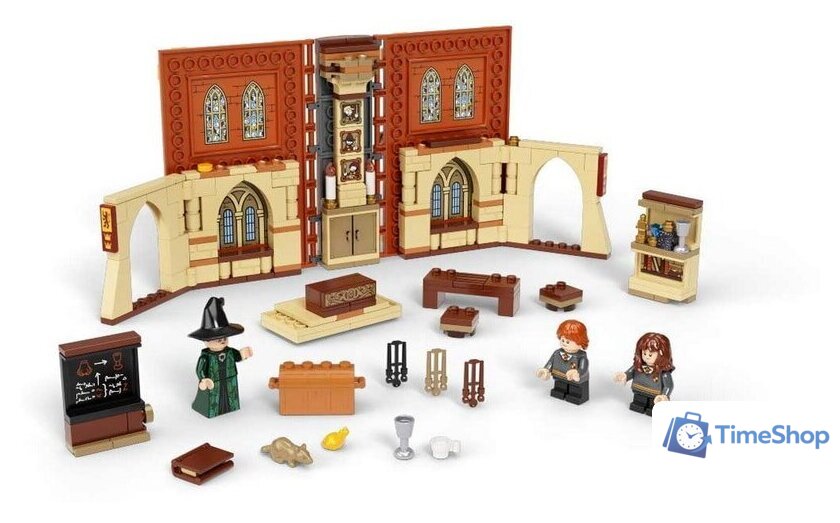 Конструктор LEGO Harry Potter 76382 Учеба в Хогвартсе: Урок трансфигурации - Изображение №17 — Интернет-магазин Time-Shop