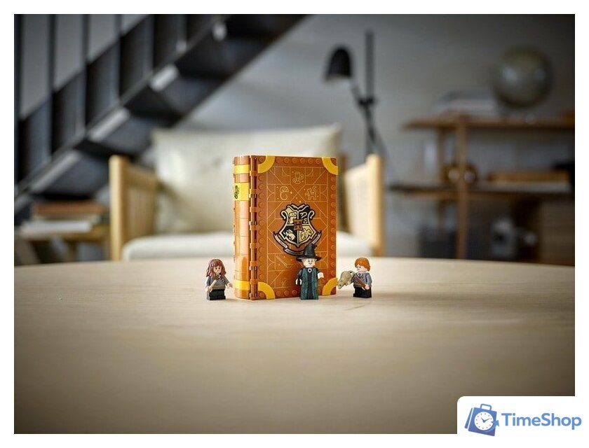 Конструктор LEGO Harry Potter 76382 Учеба в Хогвартсе: Урок трансфигурации - Изображение №19 — Интернет-магазин Time-Shop