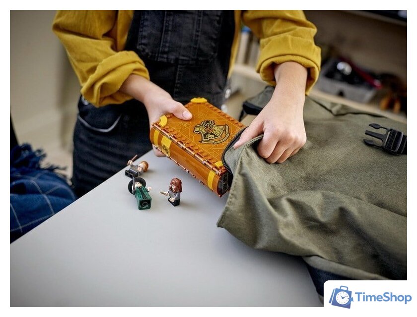 Конструктор LEGO Harry Potter 76382 Учеба в Хогвартсе: Урок трансфигурации - Изображение №21 — Интернет-магазин Time-Shop