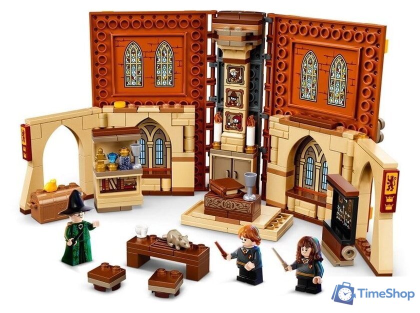 Конструктор LEGO Harry Potter 76382 Учеба в Хогвартсе: Урок трансфигурации - Изображение №16 — Интернет-магазин Time-Shop