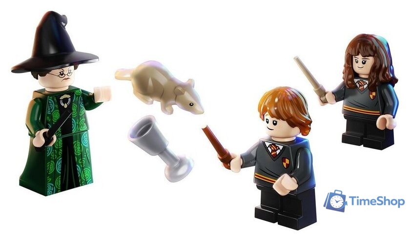 Конструктор LEGO Harry Potter 76382 Учеба в Хогвартсе: Урок трансфигурации - Изображение №6 — Интернет-магазин Time-Shop