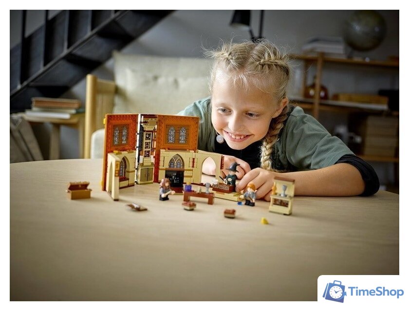 Конструктор LEGO Harry Potter 76382 Учеба в Хогвартсе: Урок трансфигурации - Изображение №20 — Интернет-магазин Time-Shop