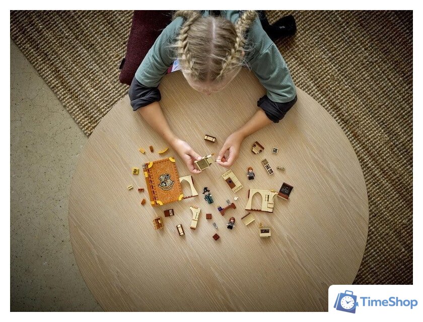 Конструктор LEGO Harry Potter 76382 Учеба в Хогвартсе: Урок трансфигурации - Изображение №22 — Интернет-магазин Time-Shop