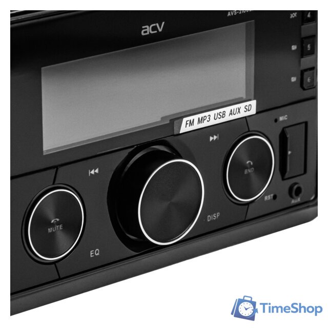 USB-магнитола ACV AVS-2100BM - Изображение №6 — Интернет-магазин Time-Shop