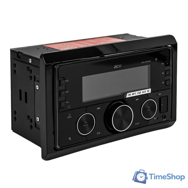 USB-магнитола ACV AVS-2100BM - Изображение №3 — Интернет-магазин Time-Shop