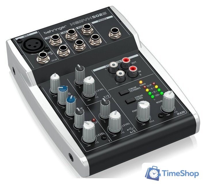 Микшерный пульт Behringer Xenyx 502S - Изображение №2 — Интернет-магазин Time-Shop