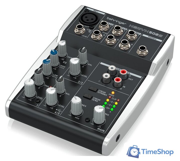 Микшерный пульт Behringer Xenyx 502S - Изображение №3 — Интернет-магазин Time-Shop