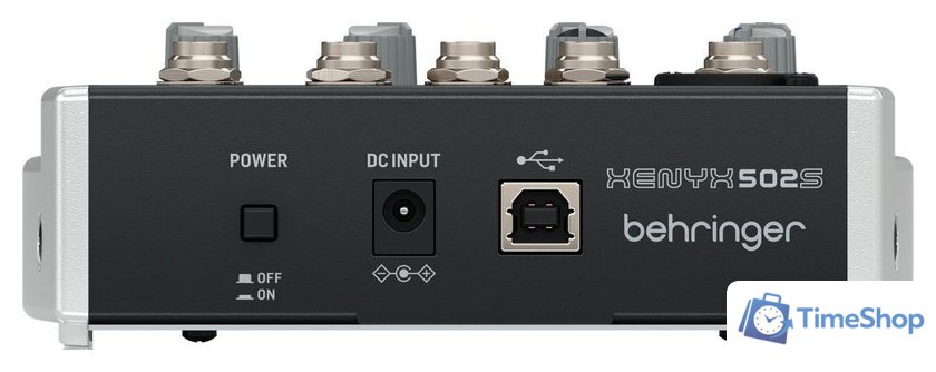 Микшерный пульт Behringer Xenyx 502S - Изображение №4 — Интернет-магазин Time-Shop