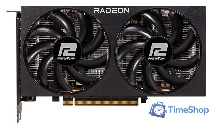 Видеокарта PowerColor Fighter Radeon RX 7600 8GB GDDR6 RX 7600 8G-F - Изображение №5 — Интернет-магазин Time-Shop