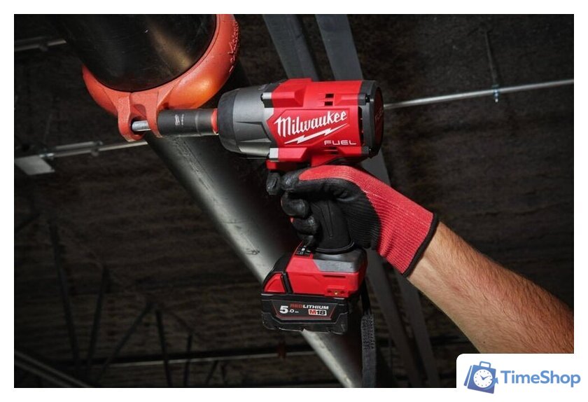 Гайковерт Milwaukee M18 FUEL M18FHIW2F12-502X 4933492783 (с 2-мя АКБ, кейс) - Изображение №7 — Интернет-магазин Time-Shop
