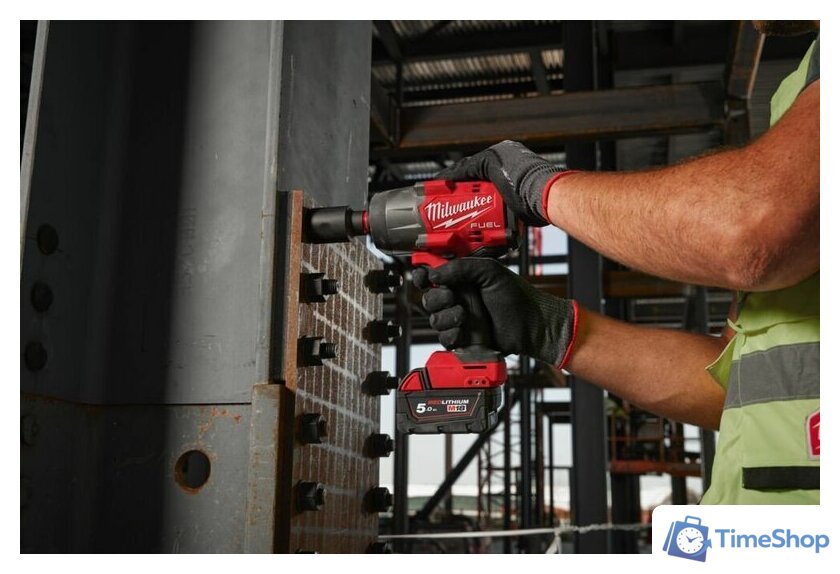 Гайковерт Milwaukee M18 FUEL M18FHIW2F12-502X 4933492783 (с 2-мя АКБ, кейс) - Изображение №14 — Интернет-магазин Time-Shop