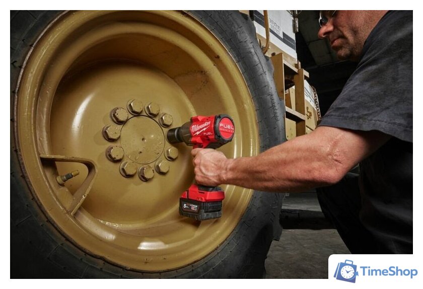 Гайковерт Milwaukee M18 FUEL M18FHIW2F12-502X 4933492783 (с 2-мя АКБ, кейс) - Изображение №12 — Интернет-магазин Time-Shop