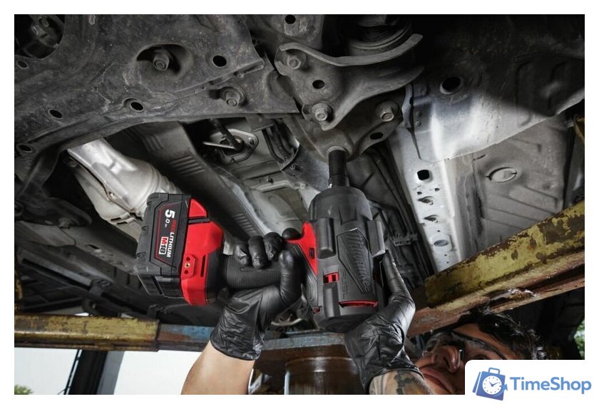 Гайковерт Milwaukee M18 FUEL M18FHIW2F12-502X 4933492783 (с 2-мя АКБ, кейс) - Изображение №11 — Интернет-магазин Time-Shop