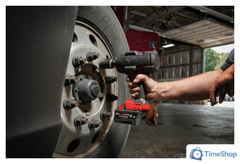 Гайковерт Milwaukee M18 FUEL M18FHIW2F12-502X 4933492783 (с 2-мя АКБ, кейс) - Изображение №9 — Интернет-магазин Time-Shop