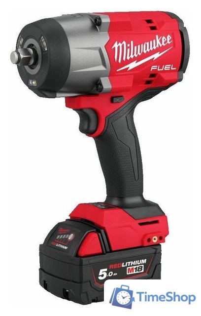 Гайковерт Milwaukee M18 FUEL M18FHIW2F12-502X 4933492783 (с 2-мя АКБ, кейс) - Изображение №3 — Интернет-магазин Time-Shop