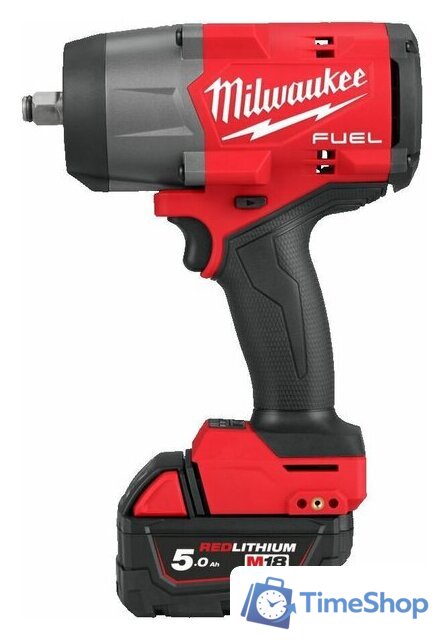 Гайковерт Milwaukee M18 FUEL M18FHIW2F12-502X 4933492783 (с 2-мя АКБ, кейс) - Изображение №2 — Интернет-магазин Time-Shop