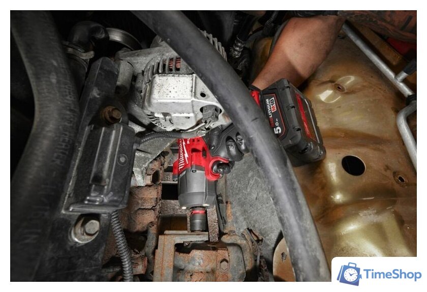 Гайковерт Milwaukee M18 FUEL M18FHIW2F12-502X 4933492783 (с 2-мя АКБ, кейс) - Изображение №13 — Интернет-магазин Time-Shop