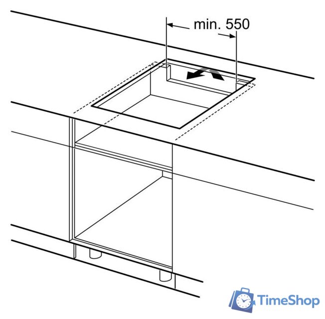 Варочная панель Siemens iQ300 EH601HFB1E - Изображение №8 — Интернет-магазин Time-Shop