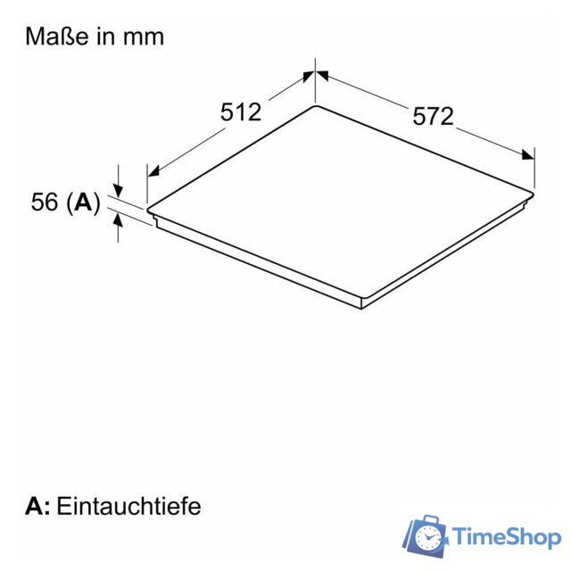 Варочная панель Siemens iQ300 EH601HFB1E - Изображение №5 — Интернет-магазин Time-Shop