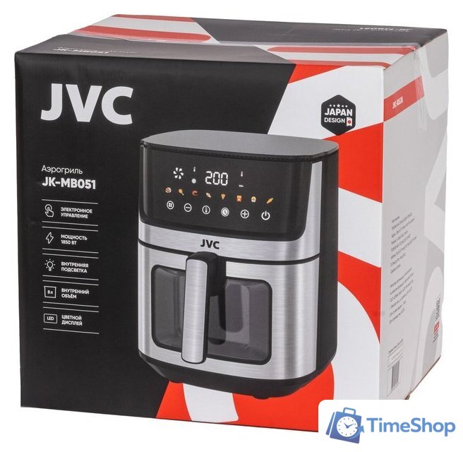 Аэрогриль (аэрофритюрница) JVC JK-MB051 - Изображение №11 — Интернет-магазин Time-Shop