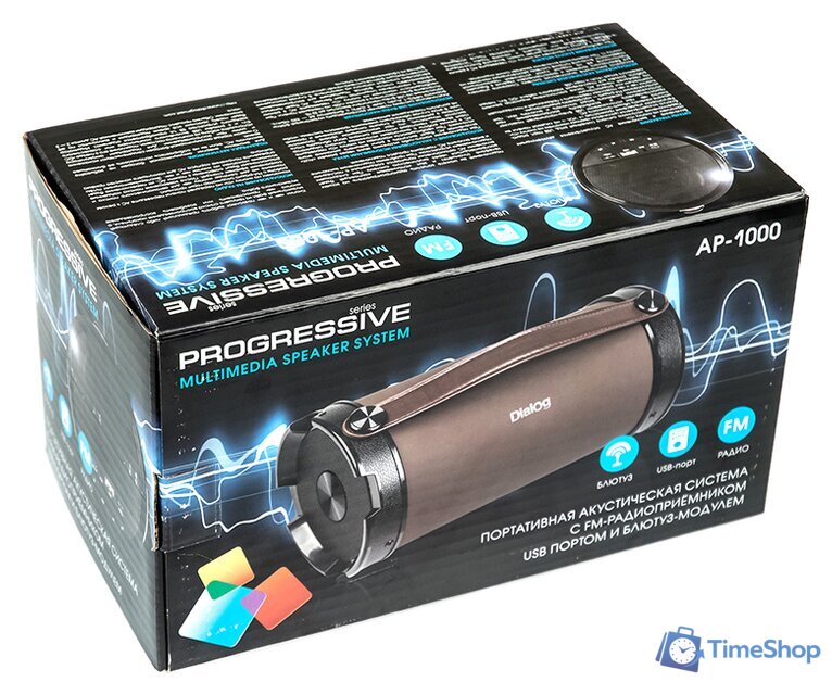 Беспроводная колонка Dialog AP-1000 - Изображение №4 — Интернет-магазин Time-Shop