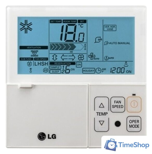 Кондиционер LG UT18WC/UU18WC - Изображение №4 — Интернет-магазин Time-Shop